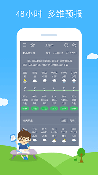 七彩天气app3