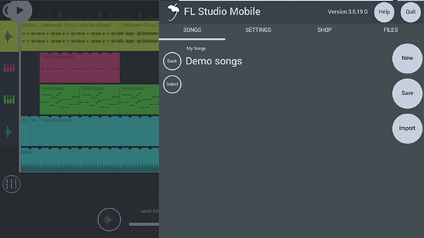 fl studio手机版2