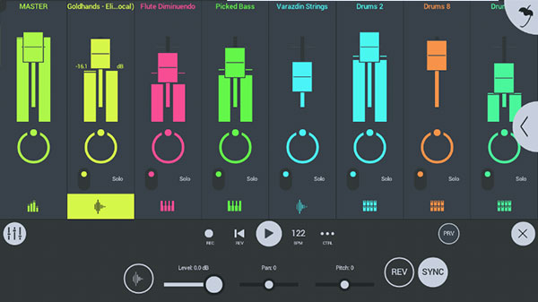 fl studio手机版1