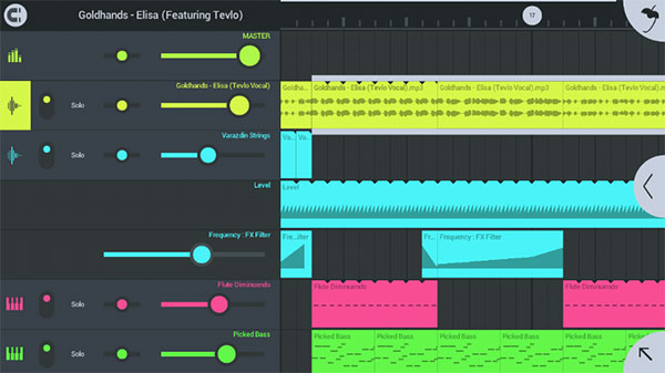 fl studio手机版5