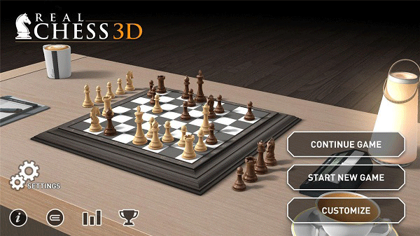 3d国际象棋手机单机版2