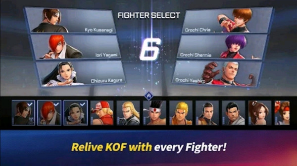 拳皇竞技场官方正版(KOF ARENA)2