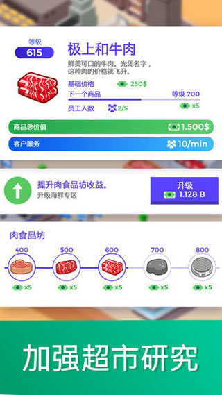 闲置超市大亨(Idle Supermarket Tycoon)4