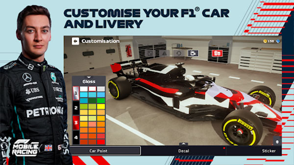 F1移动赛车2023最新版2