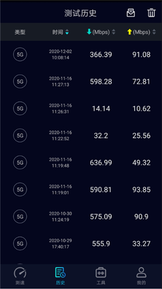 Speedtest5g官方中文版4