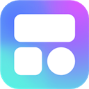 colorful widget app