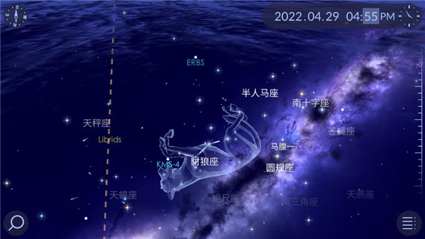 漫步星空25