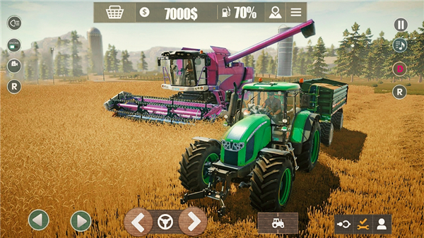 模拟农场23国产卡车手机版4