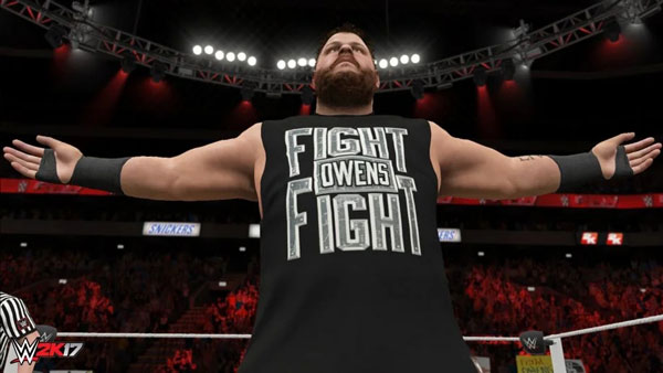 wwe2k17手机版1