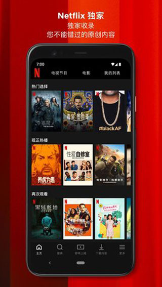 Netflix最新版本1