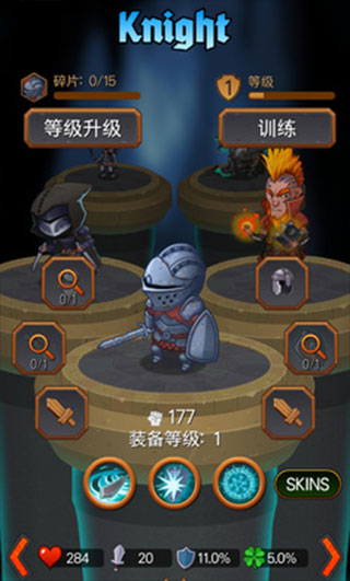 地牢英雄时代手机版最新版(Dungeon Age of Heroes)4