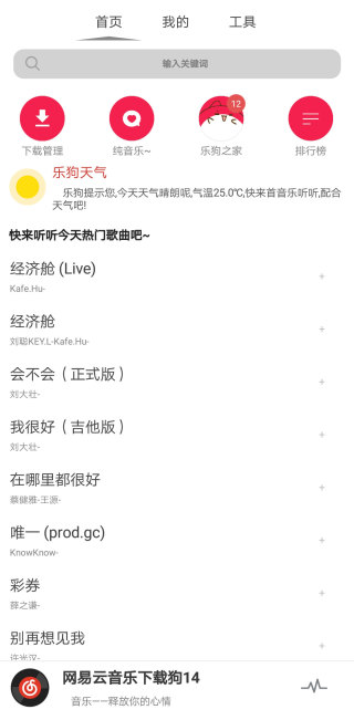 网易云音乐下载狗清爽版3