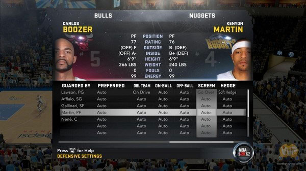 NBA2k12安卓手游版2