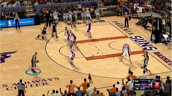 NBA2k12安卓手游版3