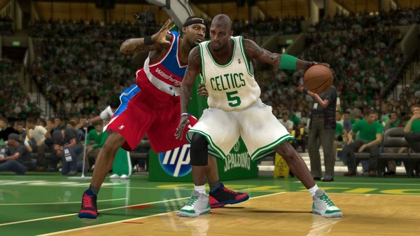 NBA2k12安卓手游版4