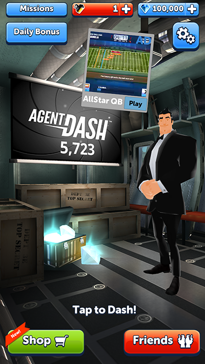 特工跑酷官方版(Agent Dash)5