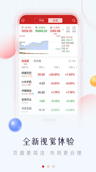 华鑫证券鑫e代手机app1