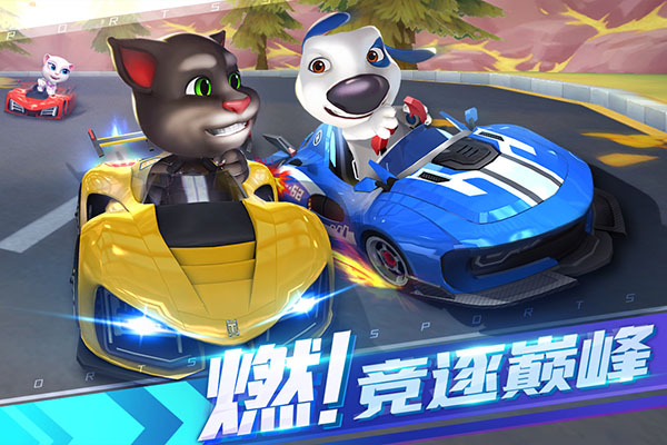 汤姆猫飞车9999999金币钻石版1