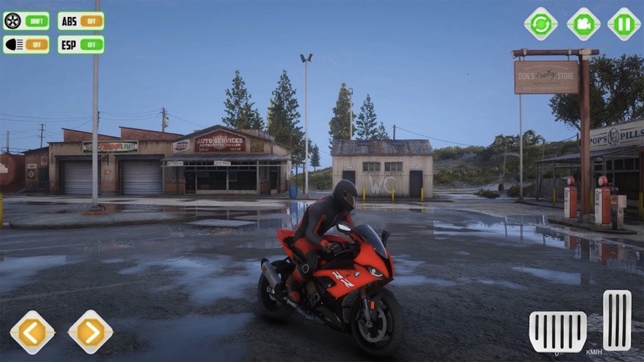 模拟摩托车游戏合集