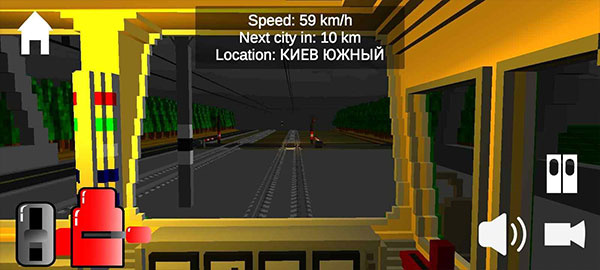 独联体火车模拟器游戏2