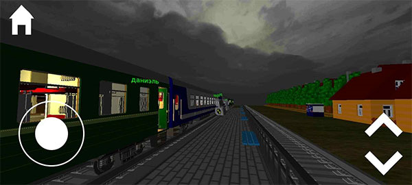 独联体火车模拟器游戏5