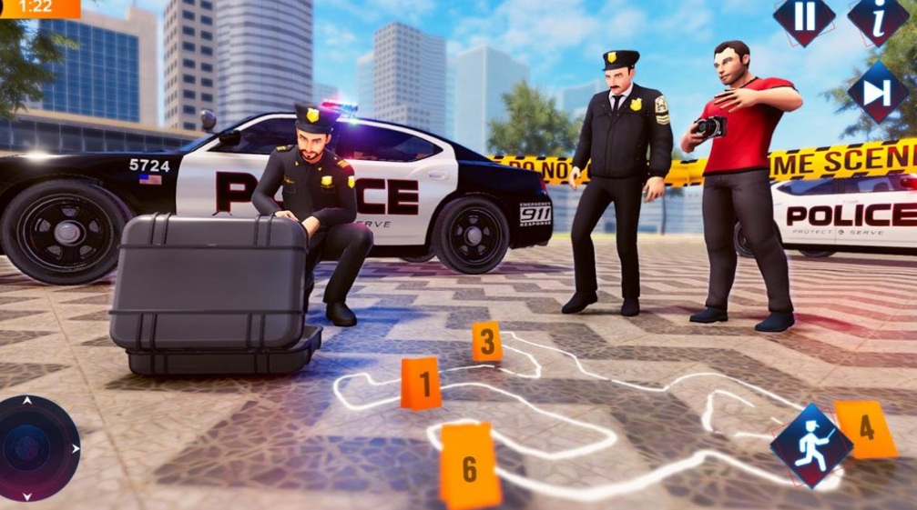 可以模拟警察办案的游戏