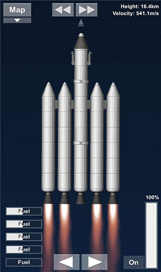 宇宙飞行模拟器无限燃料版3