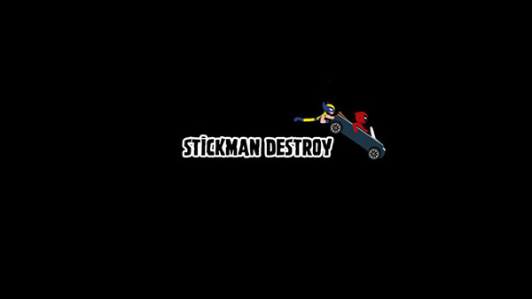 毁灭火柴人(Stickman Destroy)破解版1