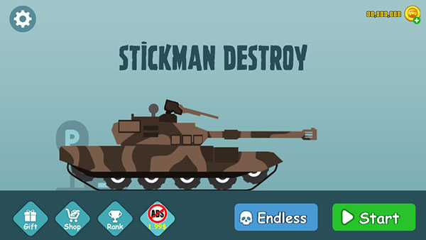 毁灭火柴人(Stickman Destroy)破解版2