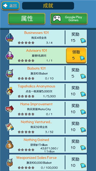 点击暴富最新版(Taps to Riches)4